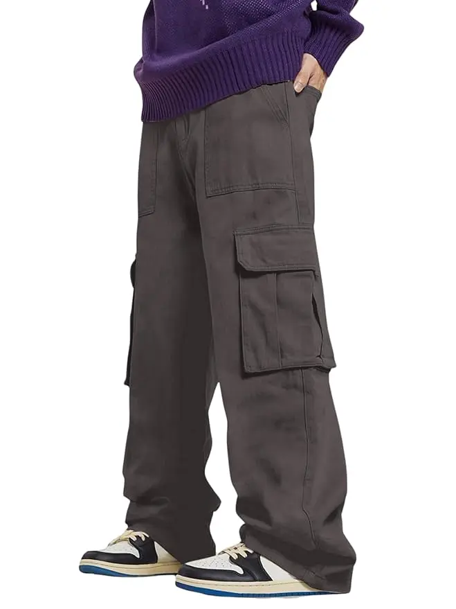 BAggy cargo pants for man